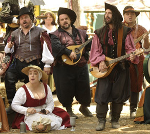 The Naughty Minstrels